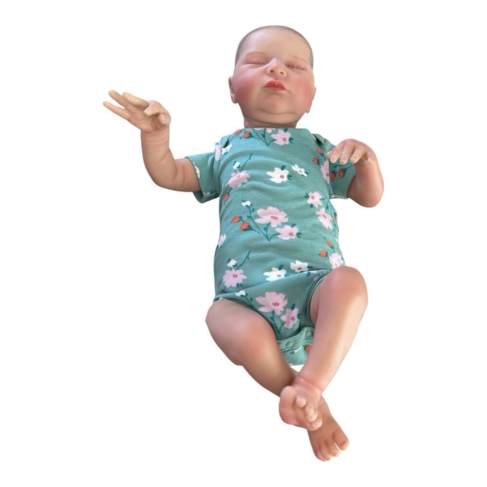 Bonnie Brown 2020 Reborn Baby Girl Doll Beautiful Realistic Twin